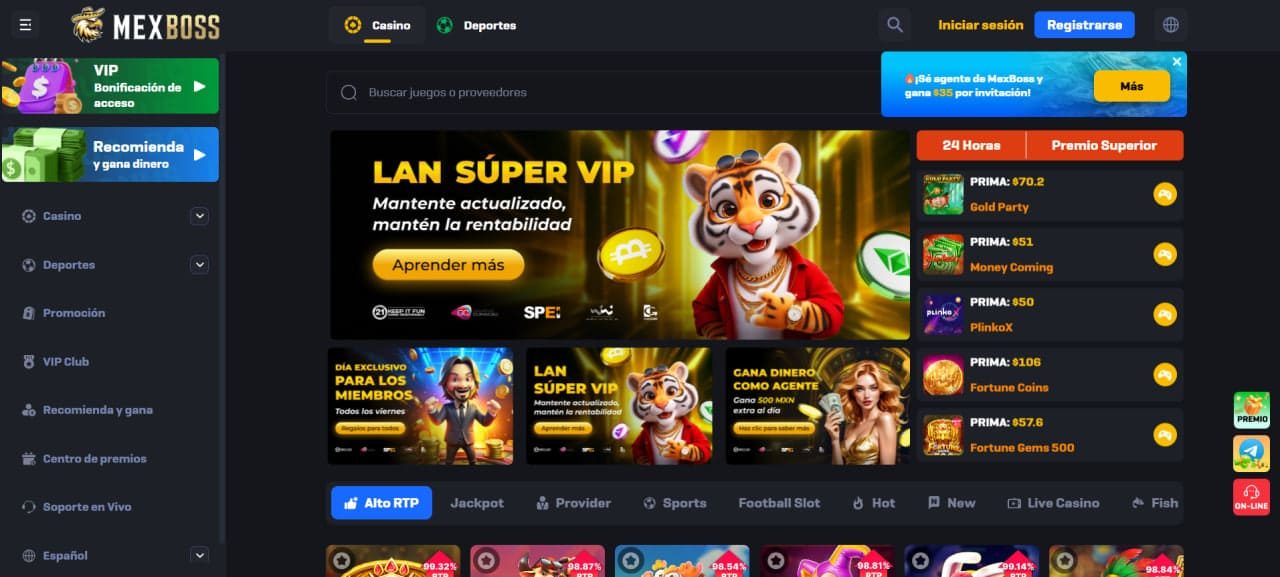 MEXBOSS Casino