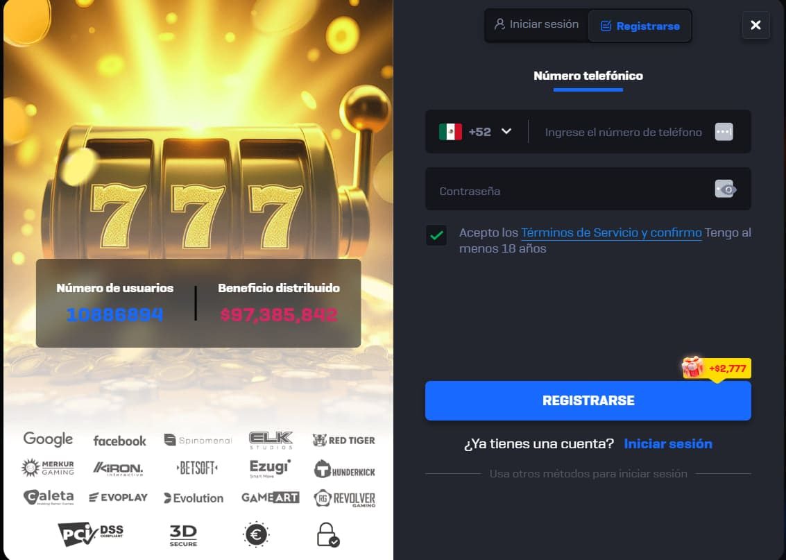 Cómo Crear tu Cuenta en MEXBOSS Casino Paso a Paso Ahora image 1